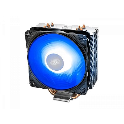 Cooler Para Processador Deepcool Gammaxx 400 V2 Intel Amd Led Azul