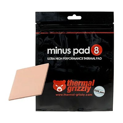 Thermal Pad Grizzly Minus Pad 8 30mm x 30mm x 0,5mm -100 ° C / + 250 ° C