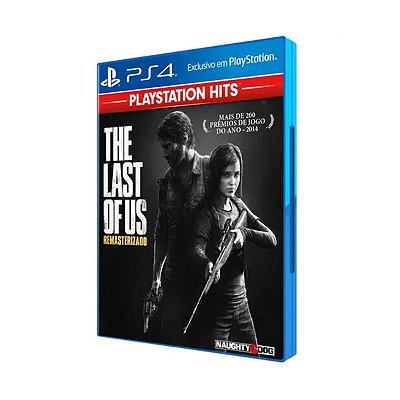 Jogo The Last of Us Remasterizado - Playstation 4