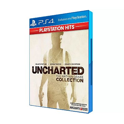 Jogo Uncharted The Nathan Drake Collection Hits - Playstation 4