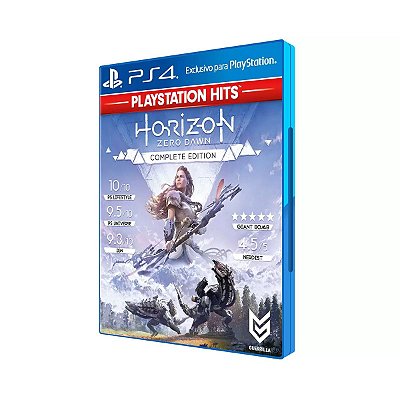 Jogo Horizon Zero Dawn: Complete Edition Guerilla Games -  Playstation 4