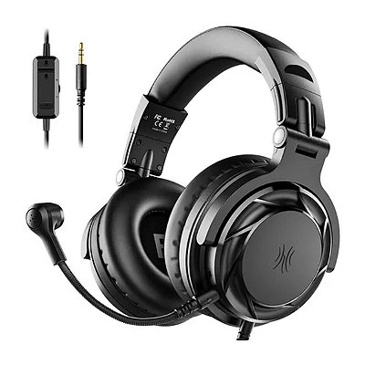 Headset Oneodio Pro GD Gamer 10 Microfone Removível