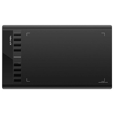 Mesa Digitalizadora xp-pen star 03 V2 Black Com Caneta Passiva 8192 Níveis De Pressão