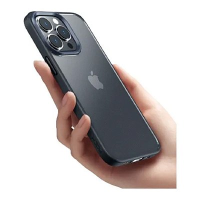 Capa Para iPhone 13 Pro 6.1 TPU Premium Guard Rock Space Preto