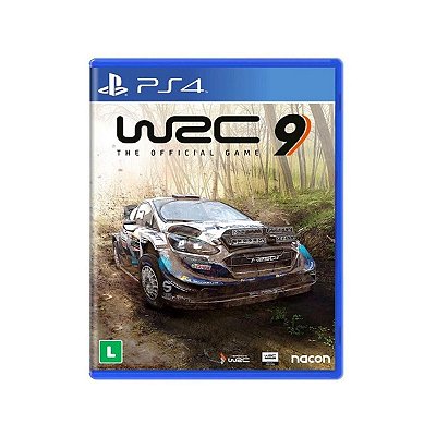 Jogo wrc 9: fia World Rally Championship - Playstation 4