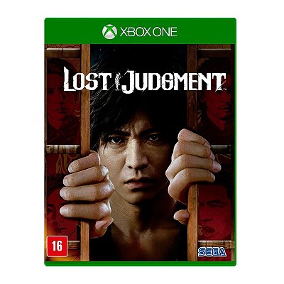 Jogo Lost Judgment Xbox One/Series X