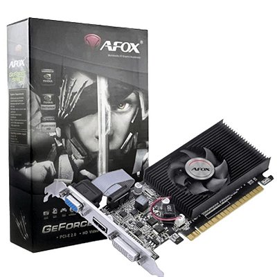 Placa De Vídeo Gt210 Afox Nvidia Geforce 1gb Ddr3 Af210-1024d3l8