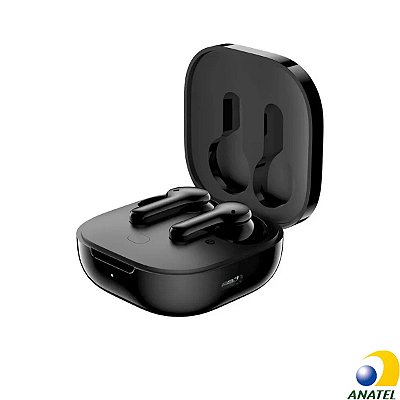 Fone De Ouvido Bluetooth 5.0 T13 in-ear QCY Preto