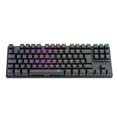 Teclado Mecânico Gamer RGB T-Dagger Bora Switch Outemu Brown