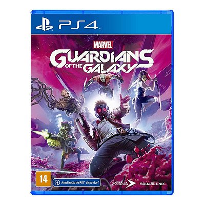 Jogo Guardians Of The Galaxy Marvel’s PlayStation 4
