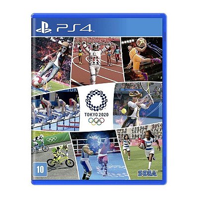 Jogo Tokyo 2020 Olympic Games Playstation 4