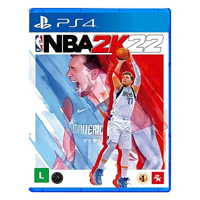 Jogo NBA 2K22 Playstation 4