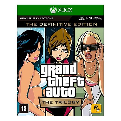 Grand Theft Auto V Xbox 360 - Mídia Física