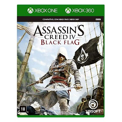 Jogo Assassins Creed Iv Black Flag Xbox 360/One