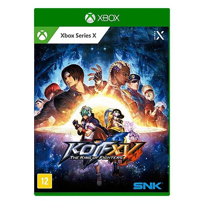 Jogo The King Of Fighters XV Xbox Series X Lacrado Original