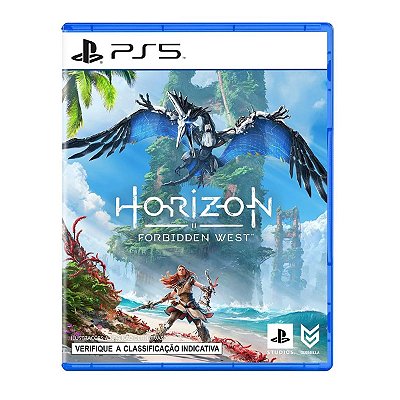 Jogo Horizon Forbidden West Playstation 5 Mídia Física Lacrado