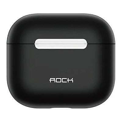 Capa Case Protetora Para Airpods 3 Rock Space Preto