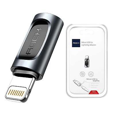 Adaptador Micro USB Para Iphone 5V/2.1A Sincronização Carregamento