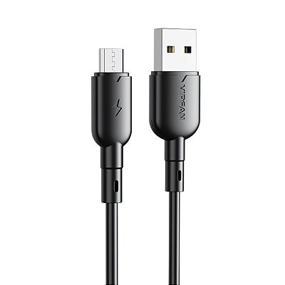 Cabo Micro USB V8 X11MK Vfan 1 Metro Preto