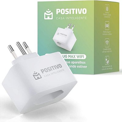 Plug Smart Max Wifi Positivo Branco