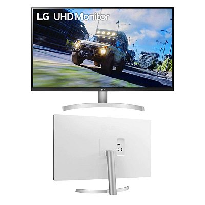 Monitor LG, 31.5 Pol, Uhd 4k, 4ms, 60hz, Hdmi/dp, 32un500-w