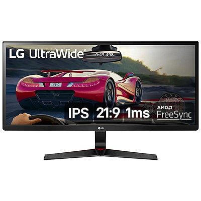 Monitor Gamer LG 29" IPS UltraWide  75Hz 1ms FreeSync Preto