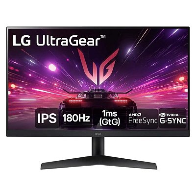 Monitor Gamer LG 24" IPS 180Hz 1ms FHD HDR10 G-Sync FreeSync HDMI