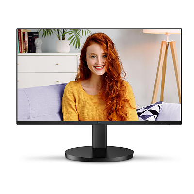 Monitor AOC 23,8 LED 24B3HMF2 100Hz 1Ms C/Ajuste de Altura