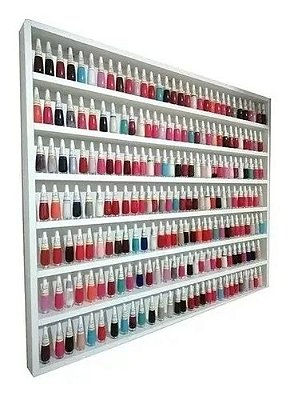 Nicho Organizador Expositor 460 Esmaltes 7 Prateleiras Mdf