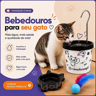 mini banner bebedouro