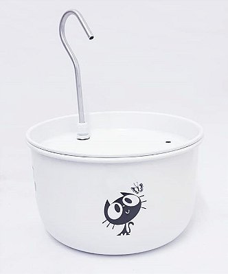 Bebedouro Branco 4 Litros