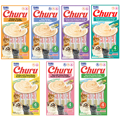 Petisco Para Gatos Churu 56g Inaba