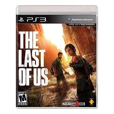 Jogo The Last of Us PS3 Midia Física