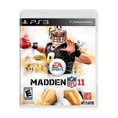 Madden NFL 11 PS3 Mídia Física