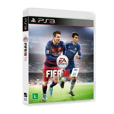 FIFA 16 PS3 Mídia Física