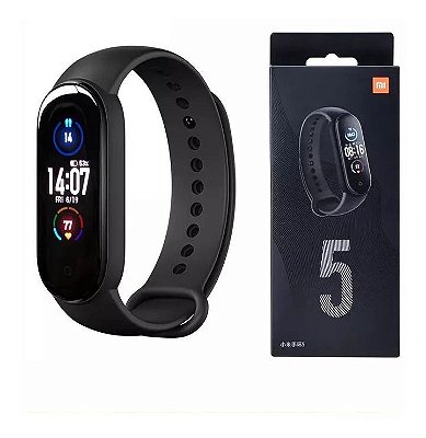 Relógio Smart Mi Band 5 - Xiaomi