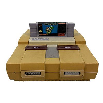 Console Super Nintendo 1 Controle + Fita do Super Mario World