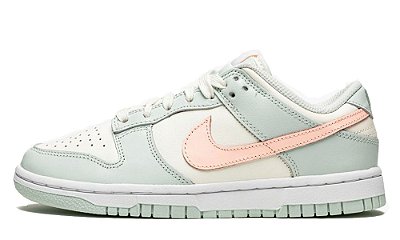 nike dunk low green glow womens