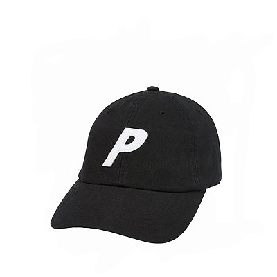 Palace Skateboards - Boné P Logo "Black"