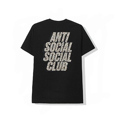 Anti Social Social Club - Camiseta Kitten "Black'