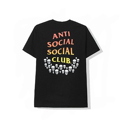 Anti Social Social Club - Camiseta Tanner "Black"