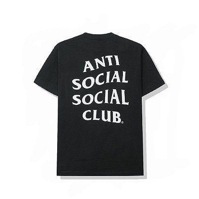 Anti Social Social Club - Camiseta Logo "Black"