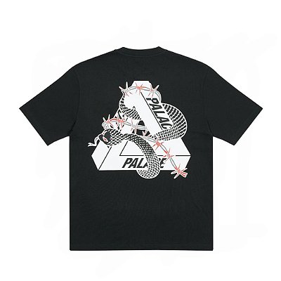 Palace Skateboards - Camiseta Hesh Mit "Black"