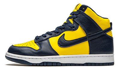 nike varsity maize dunk high