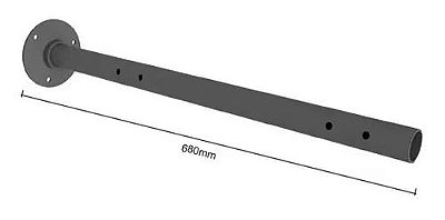 Suporte Paralama Noma Base Redonda Sp1020