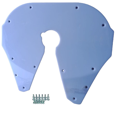 Kit Protetor Deslizante Quinta Roda Compativel Jost Jsk37c