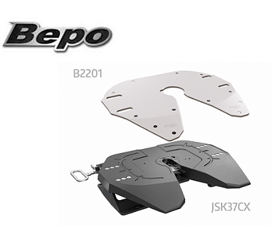 Kit Protetor Deslizante Quinta Roda Compativel Jost Jsk37c