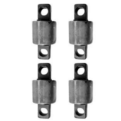 Bucha Braço Tirante C/pino Fh/volks/ford Suspensys Kit C/4