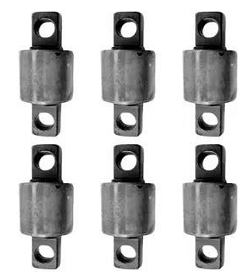Bucha Braço Tirante C/pino Fh/volks/ford Suspensys Kit C/6