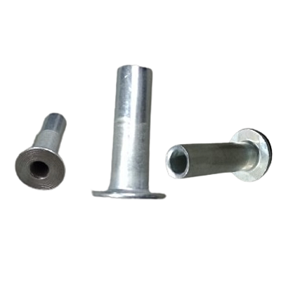 REBITE 13x16 (8x25) FERRO BICROMATIZADO TUBULAR